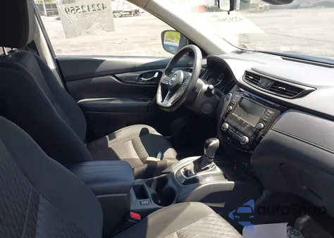 2019 Nissan Rogue Sv z USA, uszkodzony, nr VIN KNMAT2MV0KP539273